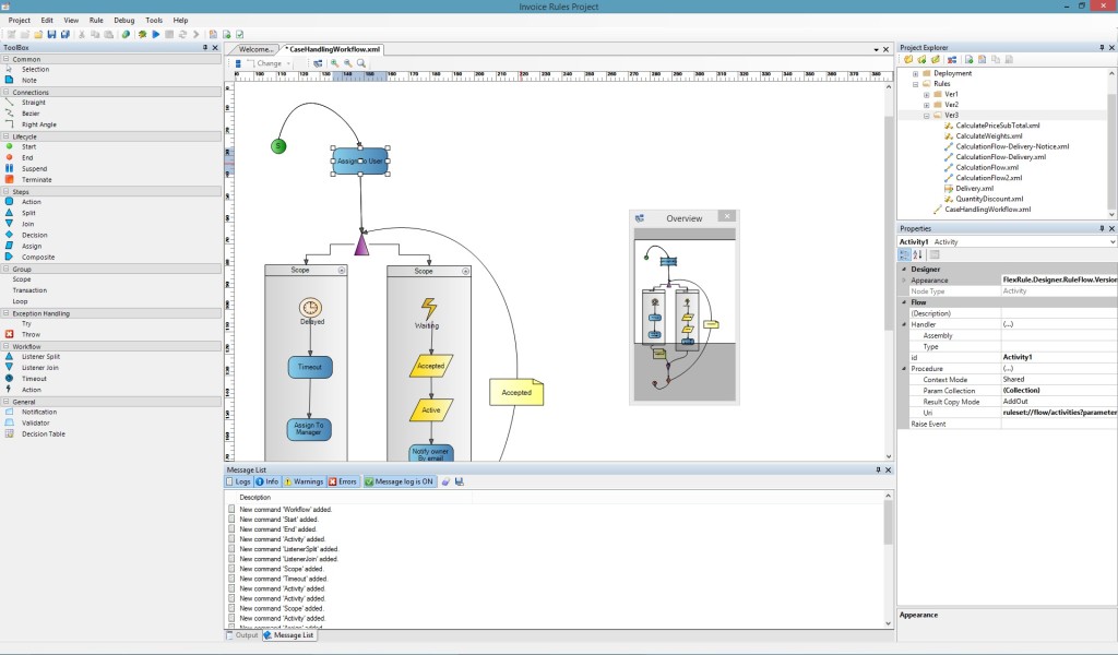 New FlexRule Designer - Open Decision Intelligence Platform