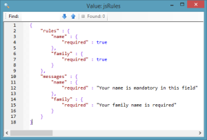 can a formatting or validation rule be used to trigger... JavaScript Form Validation using Business Rules - Open Decision ...