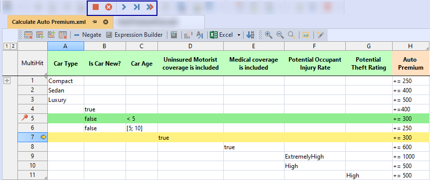 Debugging-Decision-Table-step-by-step