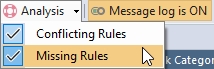 Message Pane Aalysis