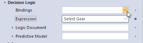 Parameter Input