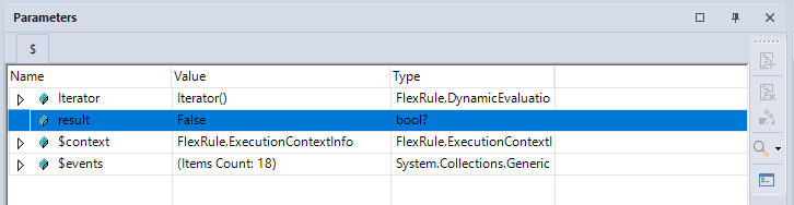 Boxed Expression List