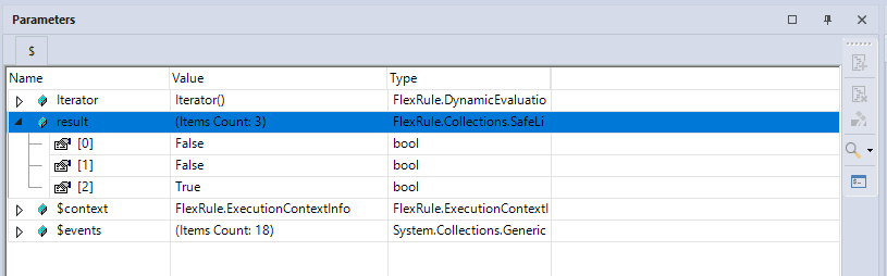 Boxed Expression List