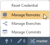 Source control options
