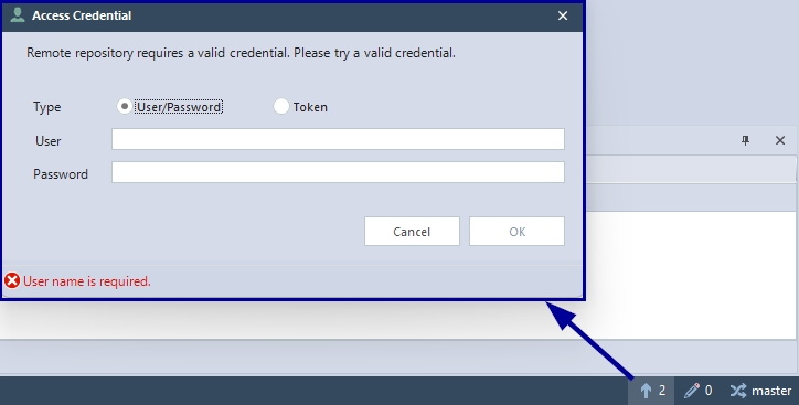 push Changes