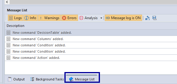 Detect Conflicting Rules