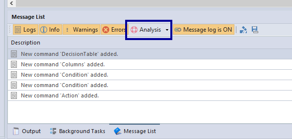 Detect Conflicting Rules