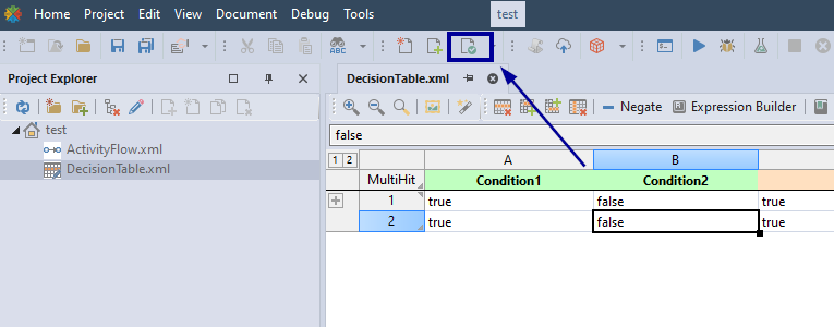 Detect Conflicting Rules
