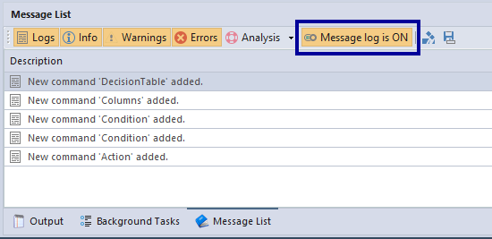 Detect Conflicting Rules