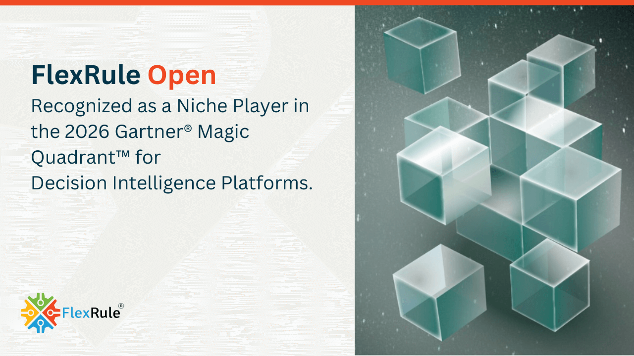 Magic Platform FlexRule has been recognized in the 2026 Gartner® Magic Quadrant ...
