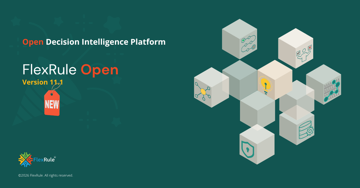 FlexRule has been Recognized as a Niche Player in the 2026 Gartner® Magic Quadrant™ for Decision Intelligence Platforms.