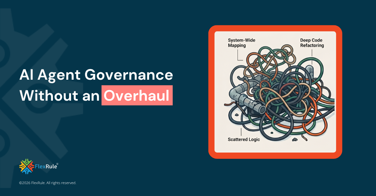 Feature-AI Agent Governance Without an Overhaul