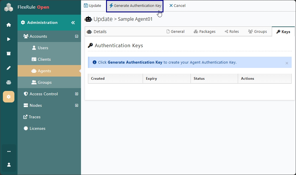 Generate Auth