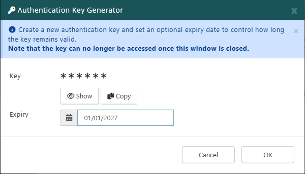 Key Generator