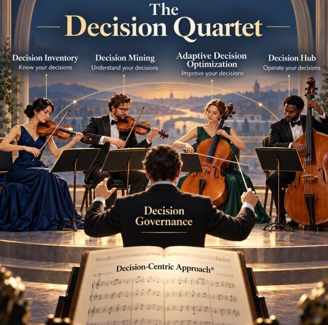 What is The Decision Quartet